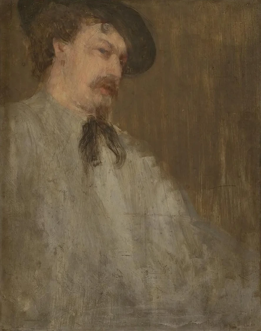 Portrait of Dr. William McNeill Whistler
