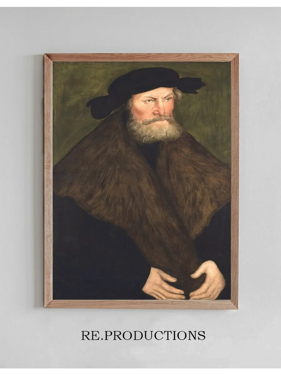 Portrait of Duke Henry the Devout of Saxony