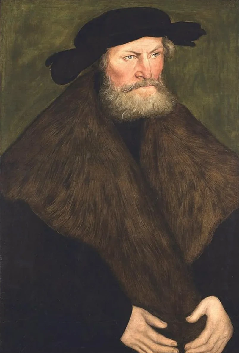 Portrait of Duke Henry the Devout of Saxony