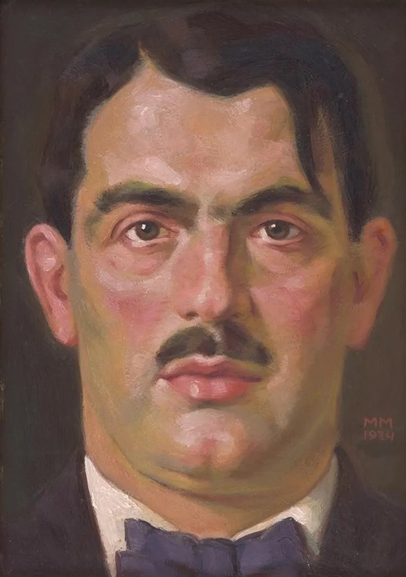 Portrait of E. B. Luk