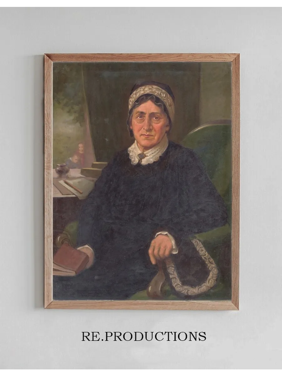 Portrait of E. M. olt sov