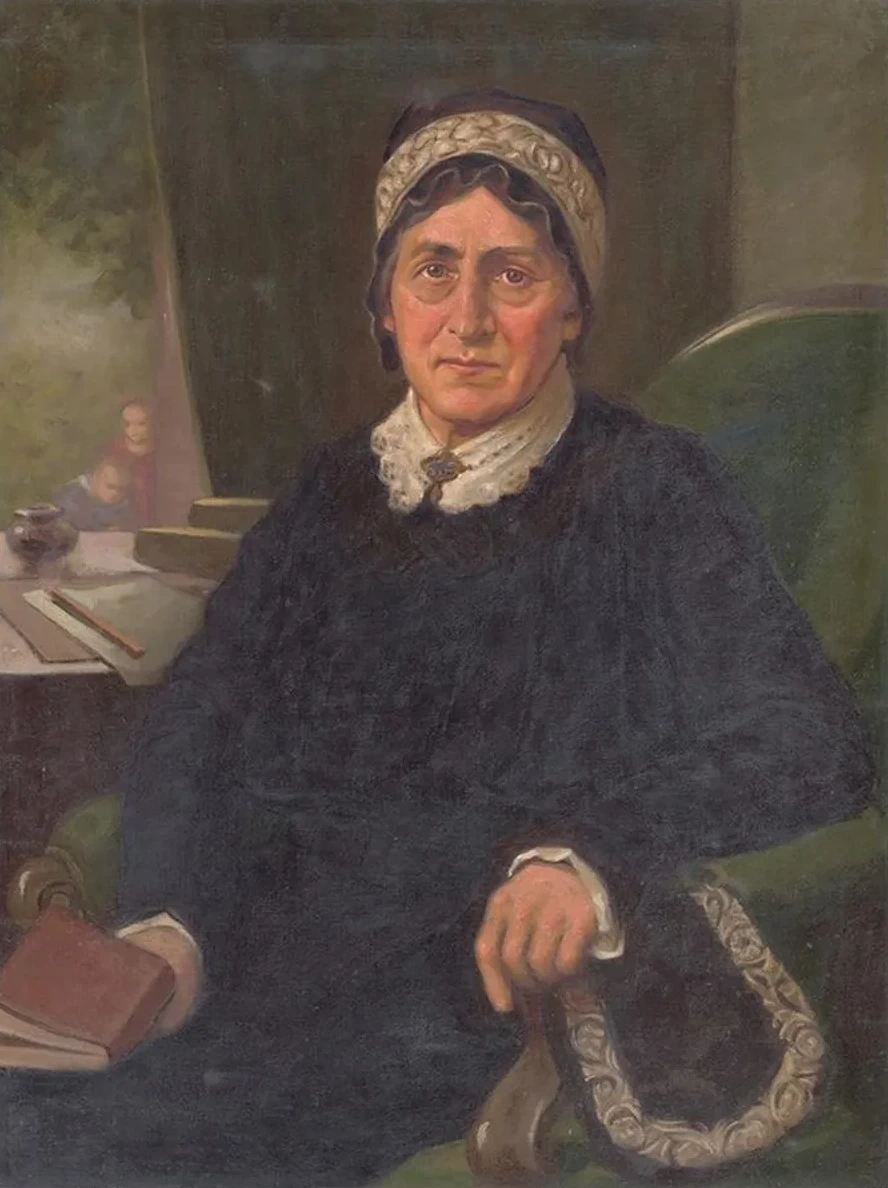 Portrait of E. M. olt sov