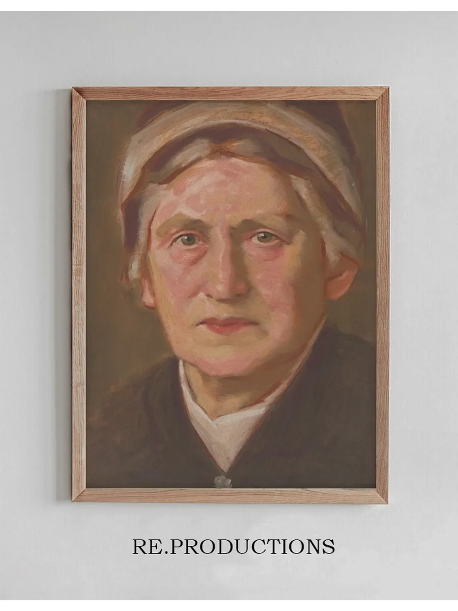 Portrait of E.M. olt sov