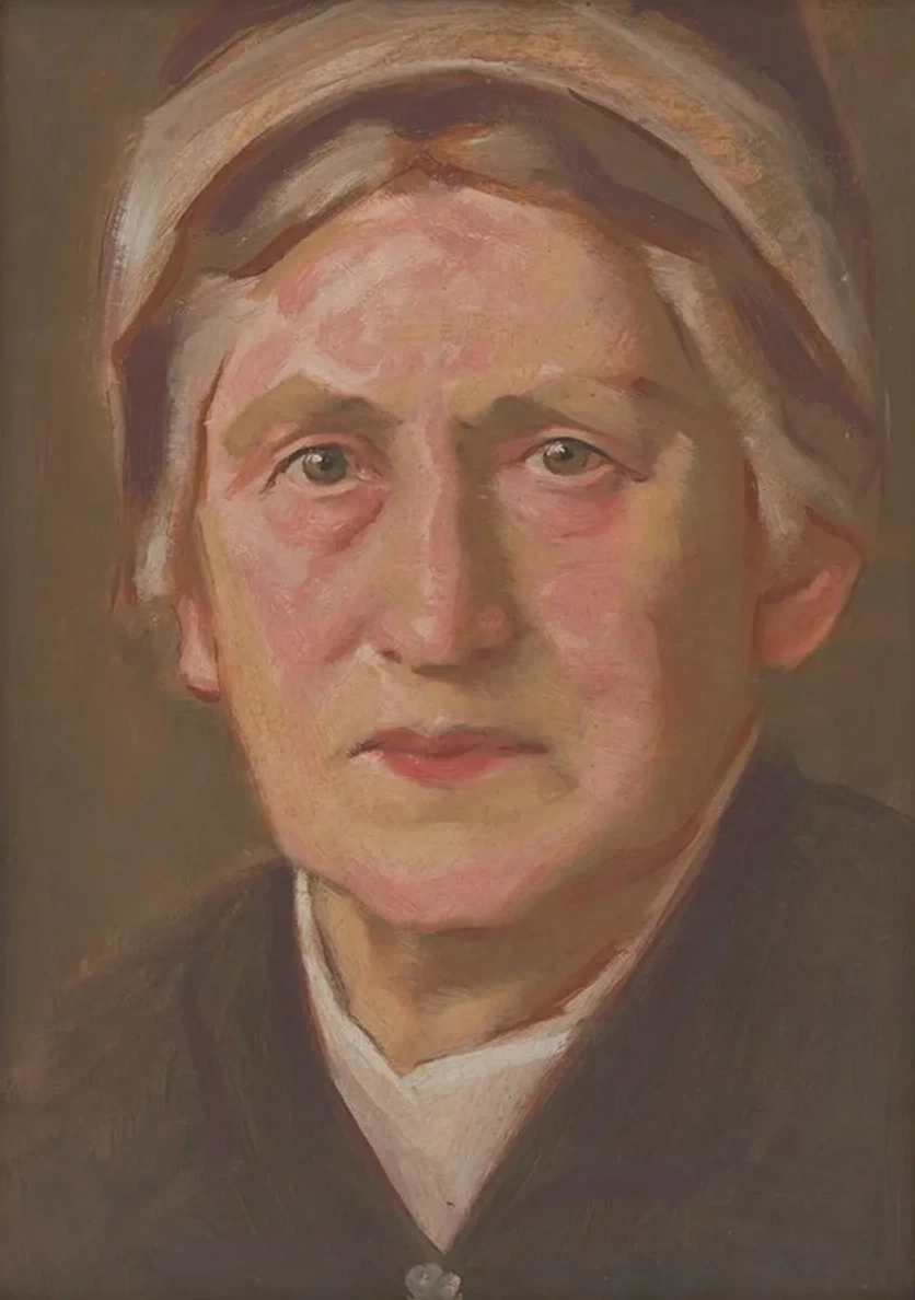 Portrait of E.M. olt sov