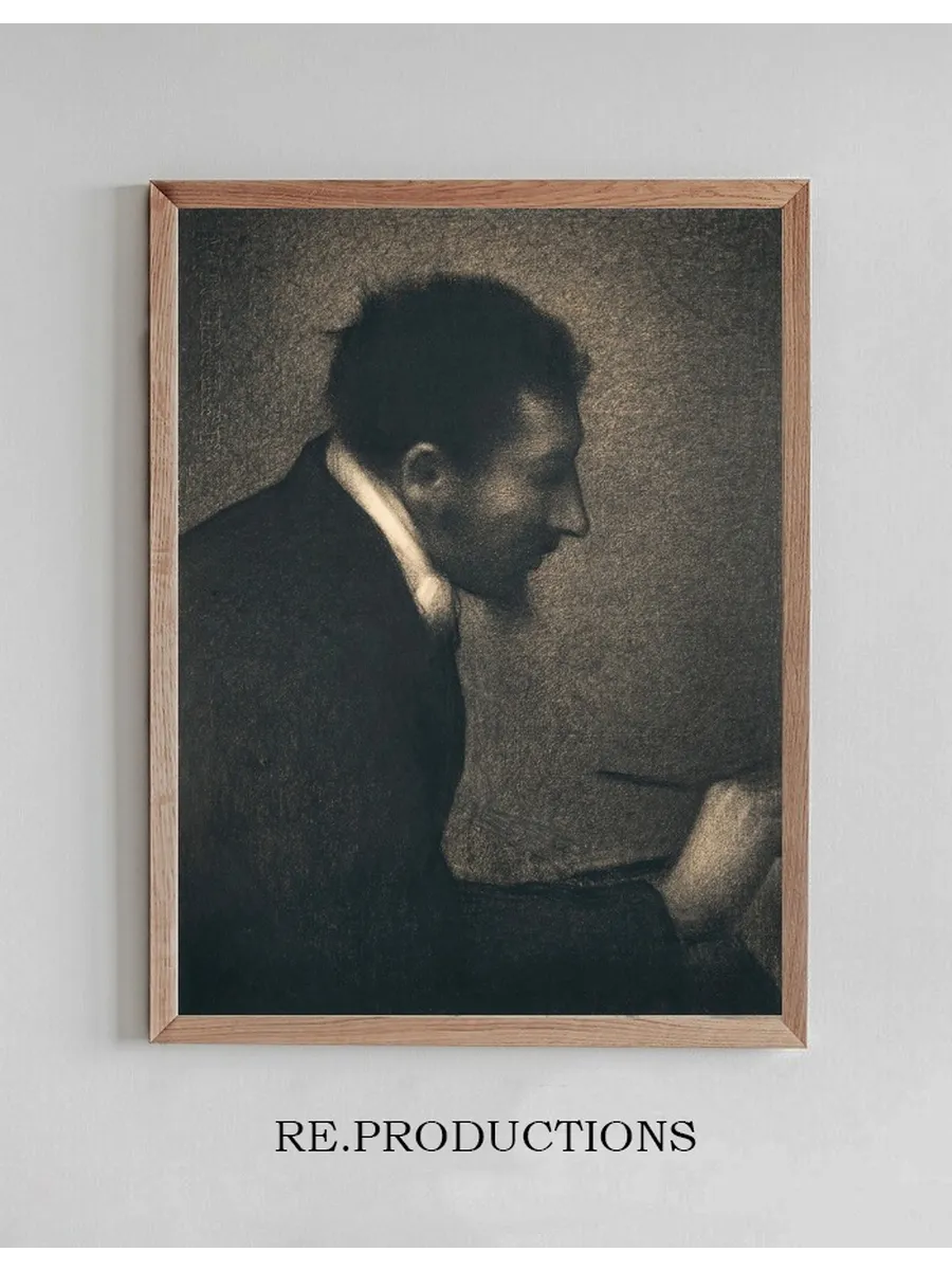 Portrait of Edmond Fran ois Aman - Jean