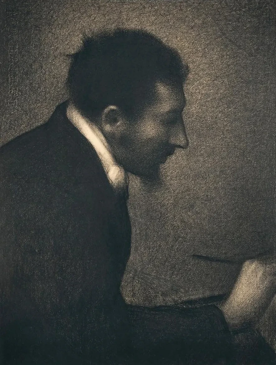 Portrait of Edmond Fran ois Aman - Jean