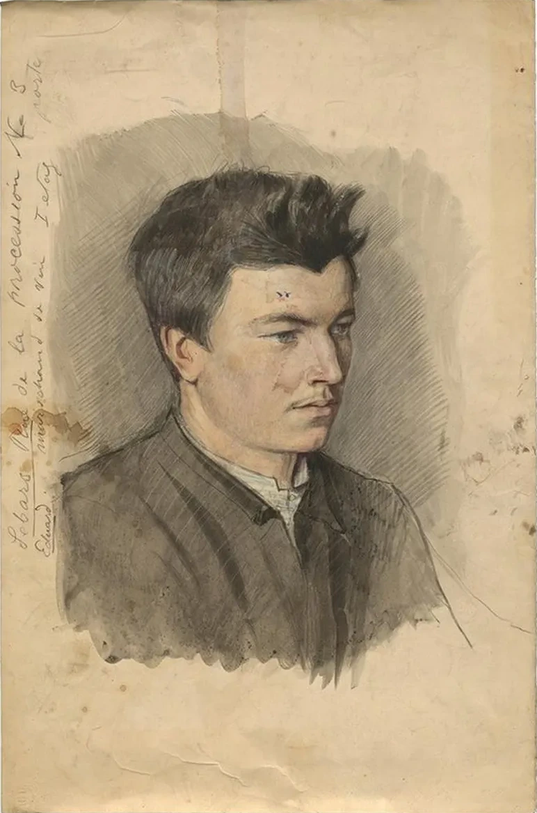 Portrait of Eduard Lebars