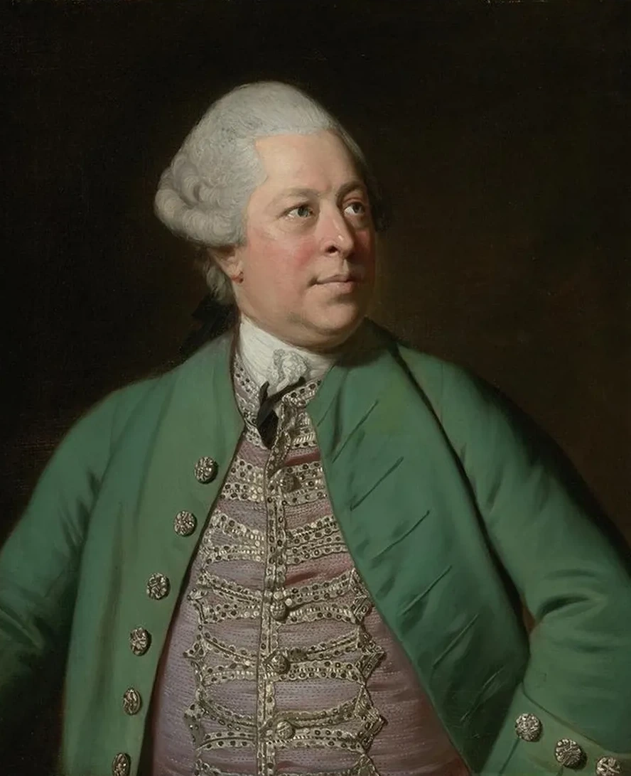 Portrait of Edward Holden Cruttenden (1720 - 1771)