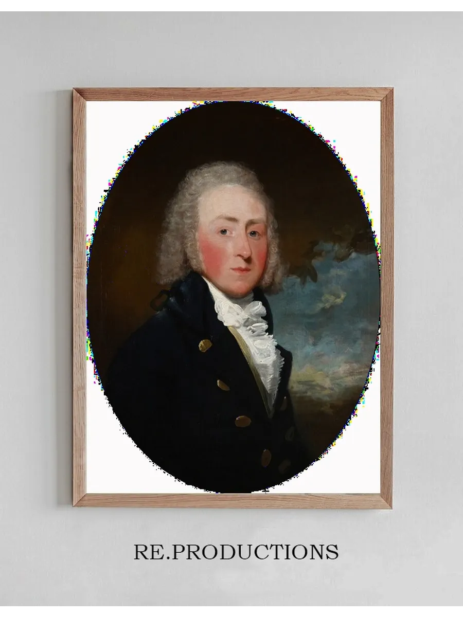 Portrait of Edward Loftus