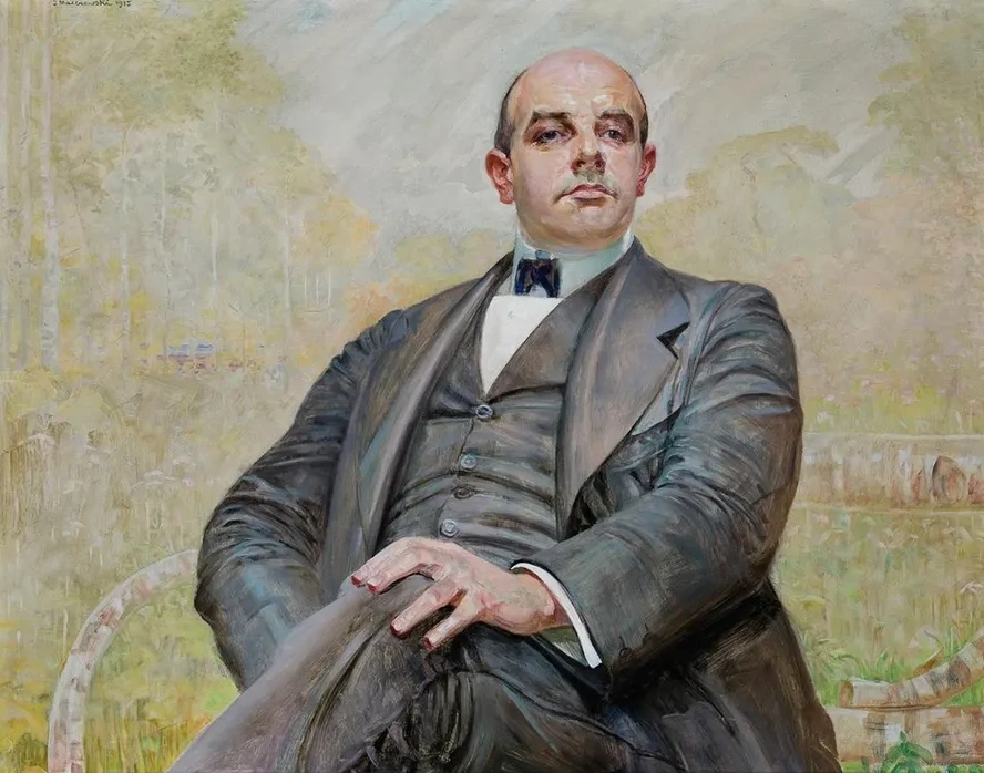 Portrait of Edward Maurizio