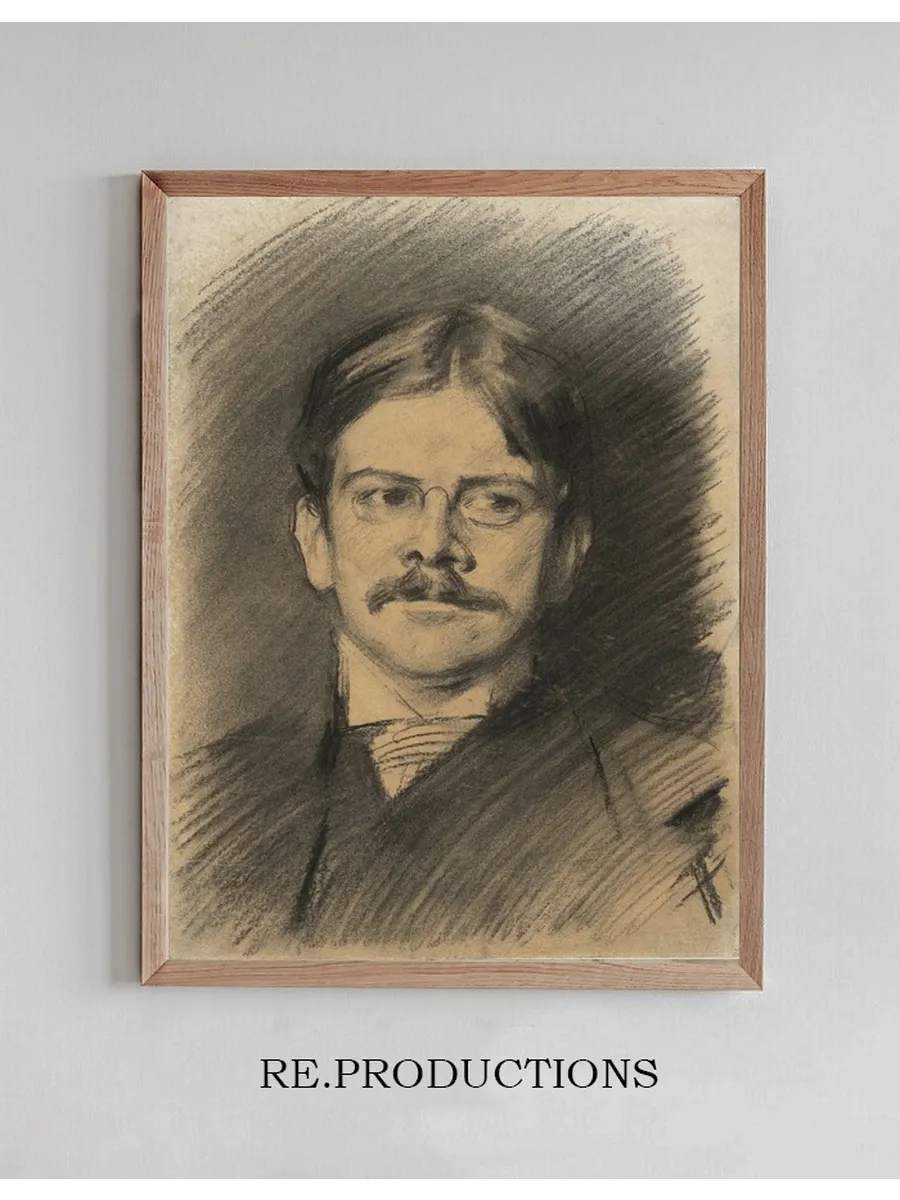 Portrait of Edwin AustinAbbey