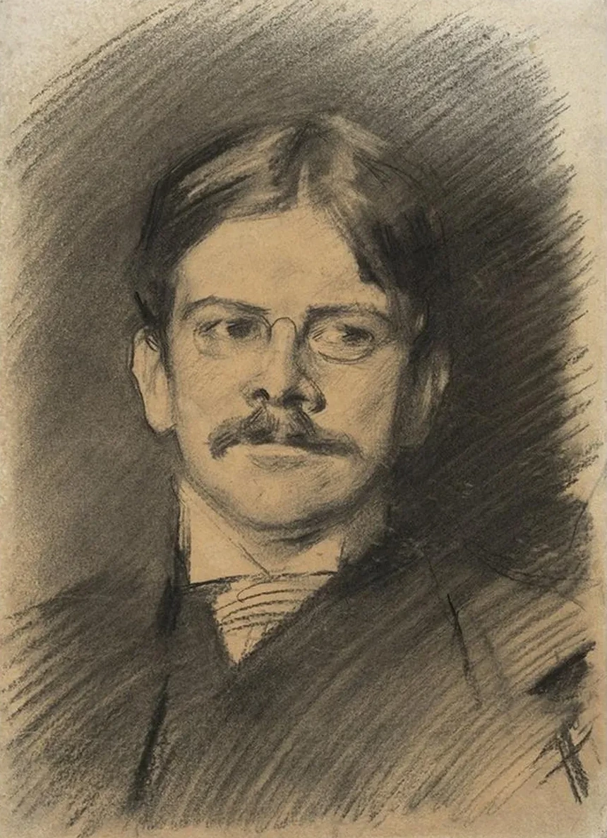 Portrait of Edwin AustinAbbey