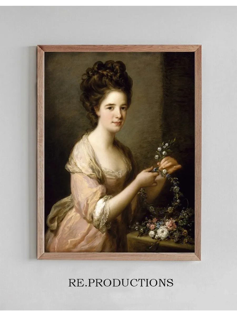 Portrait of Eleanor, Countess of Lauderdale
