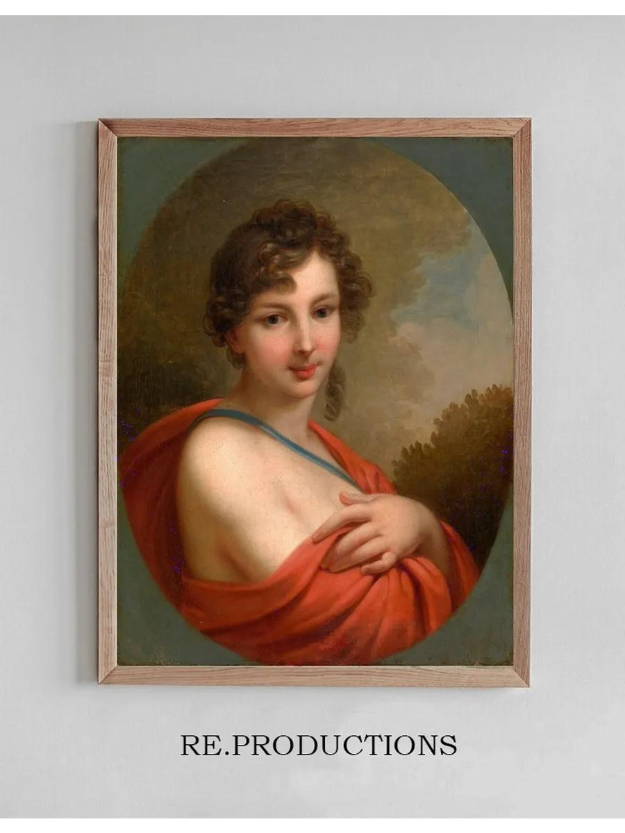 Portrait of Elena Aleksandrovna Naryshkina (1785 - 1855)