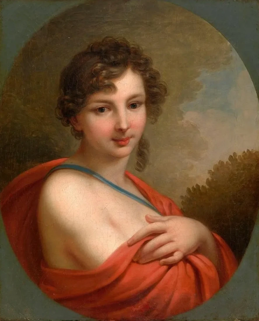 Portrait of Elena Aleksandrovna Naryshkina (1785 - 1855)