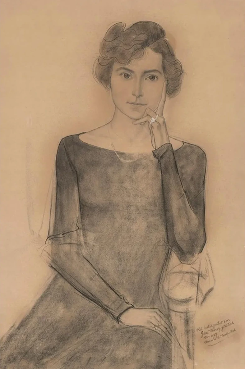 Portrait of Elisabeth Le Brun