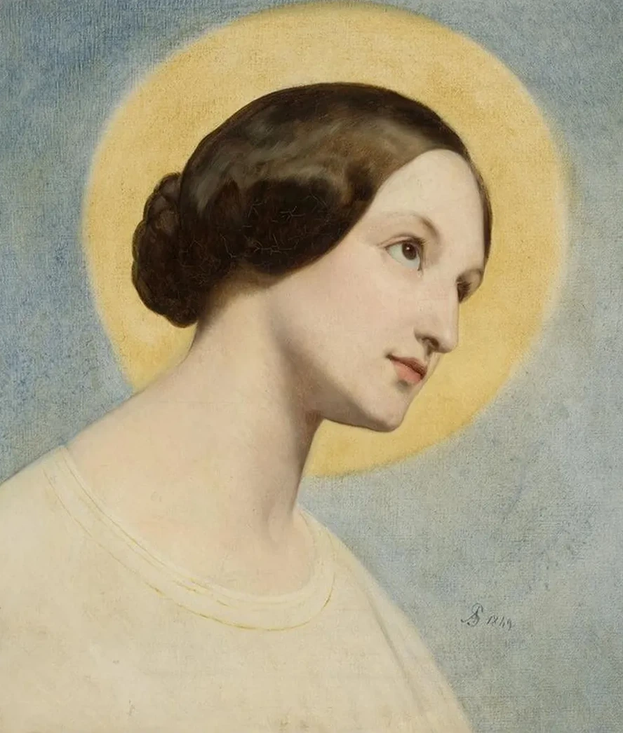 Portrait of Eliza Krasi ska