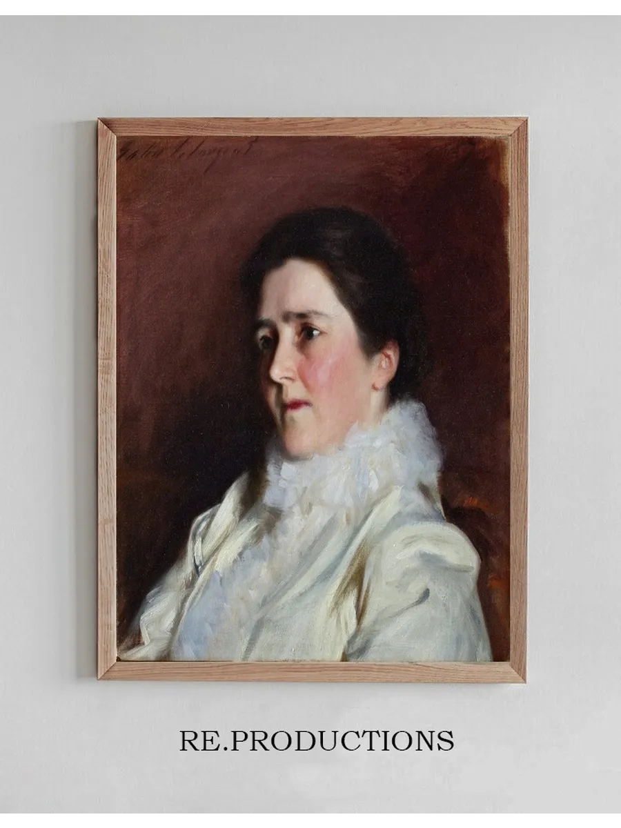 Portrait of Elizabeth Nelson Fairchild