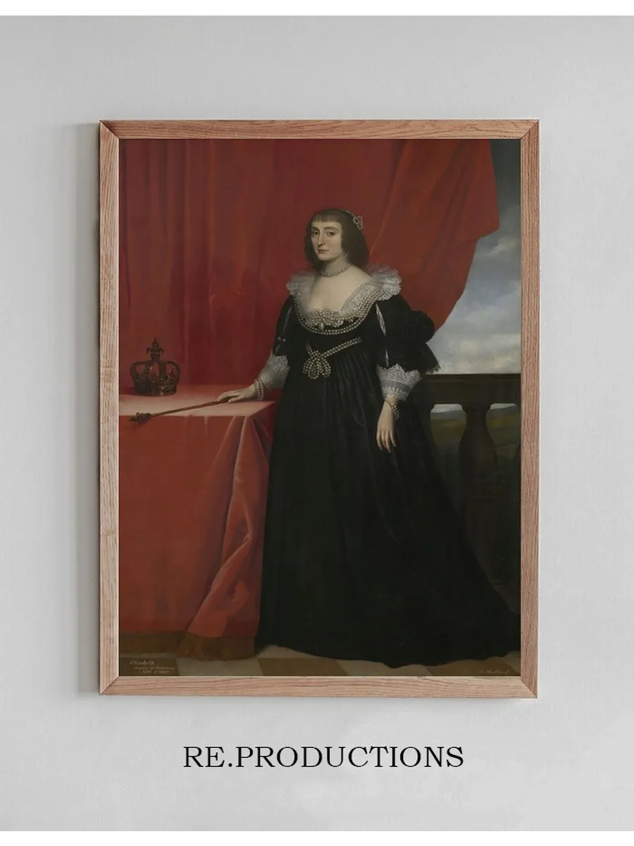 Portrait of Elizabeth Stuart, Queen of Bohemia