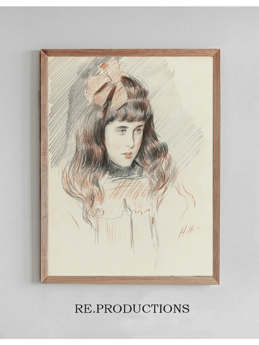 Portrait of Ellen Helleu, the Artist's Daughter