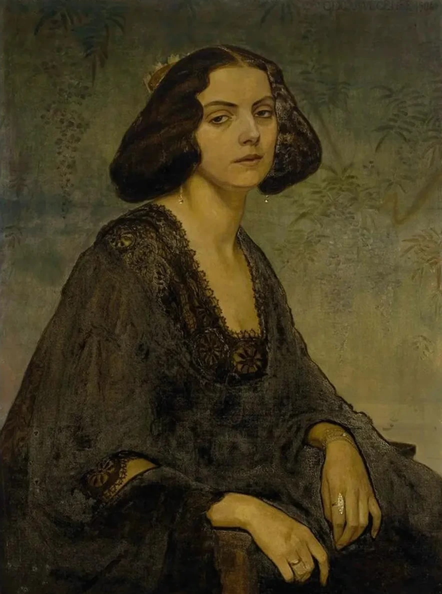 Portrait of Ellen von Kohl