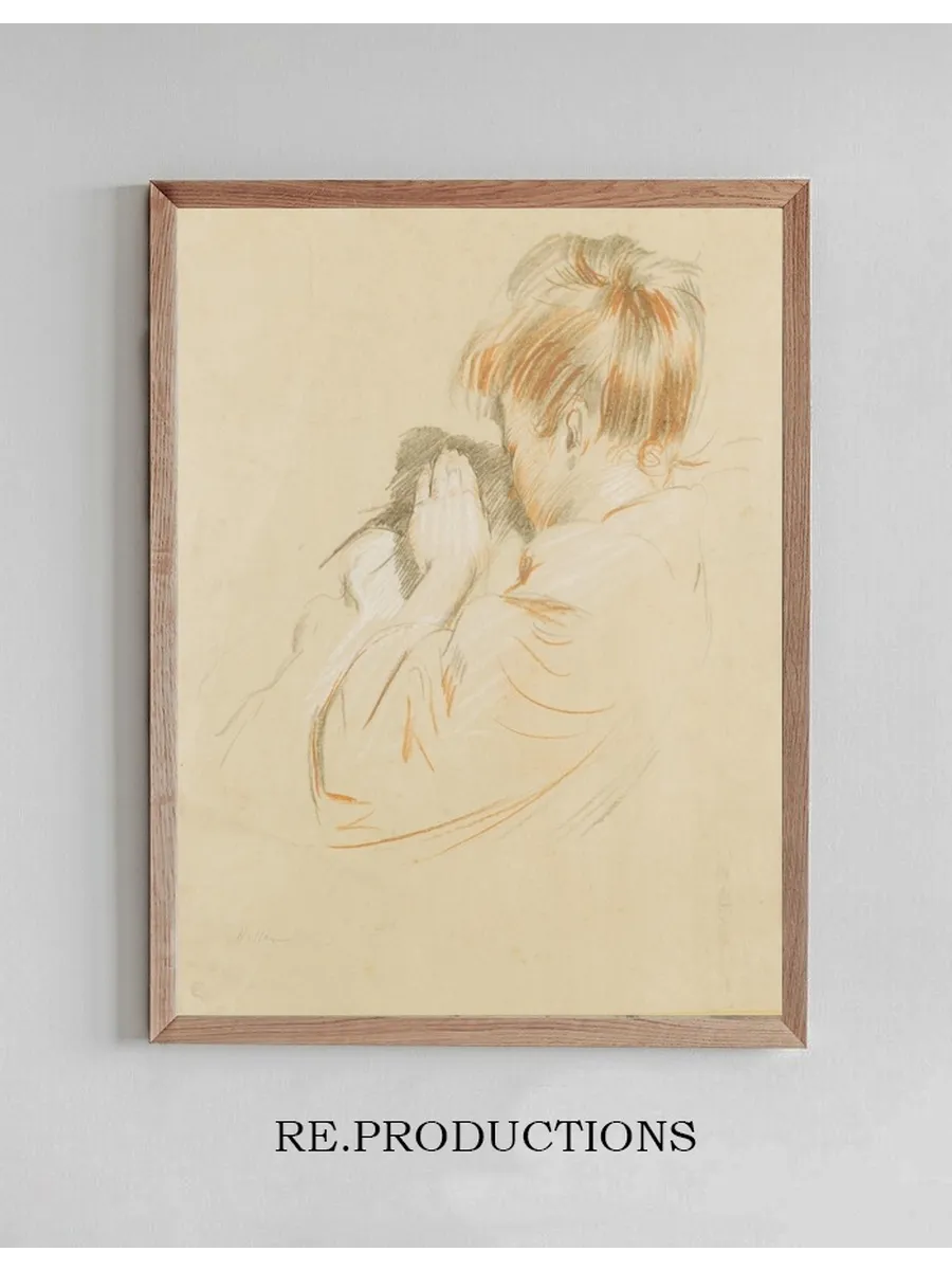 Portrait of Ellen, the Artist's Daughter