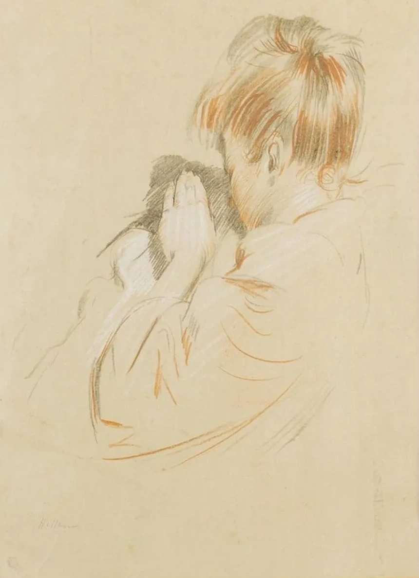 Portrait of Ellen, the Artist's Daughter