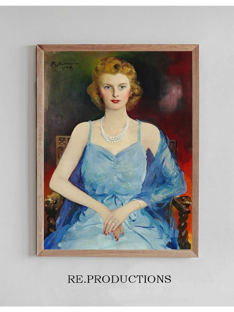Portrait of Else Prior Havemann