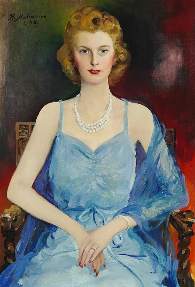 Portrait of Else Prior Havemann