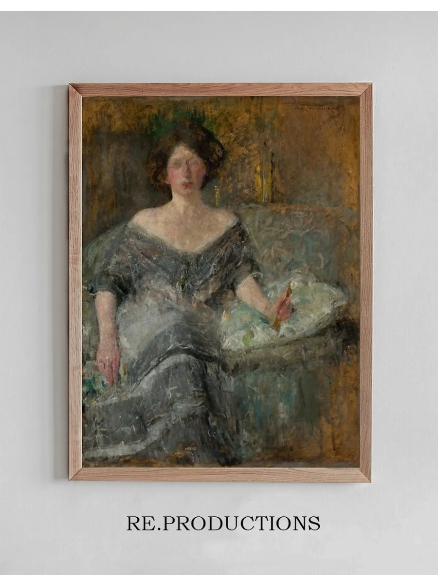 Portrait of Elza Krauze