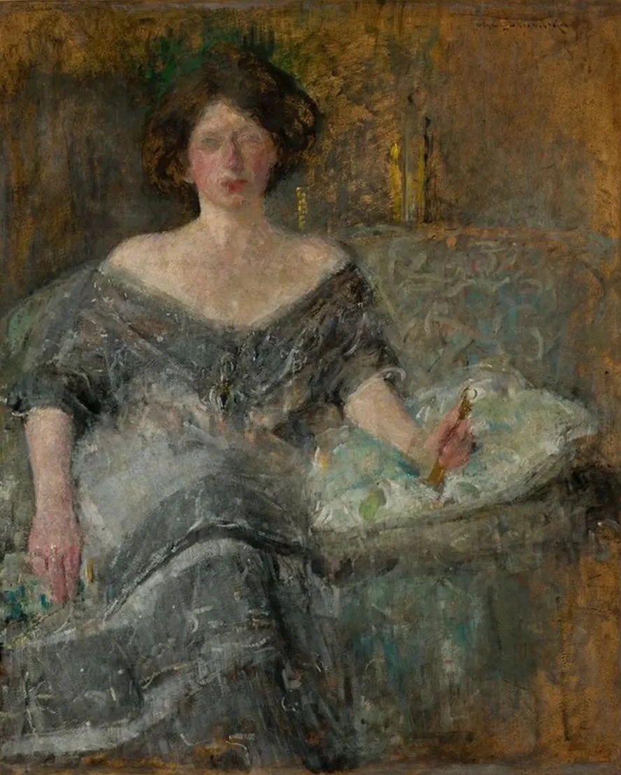 Portrait of Elza Krauze