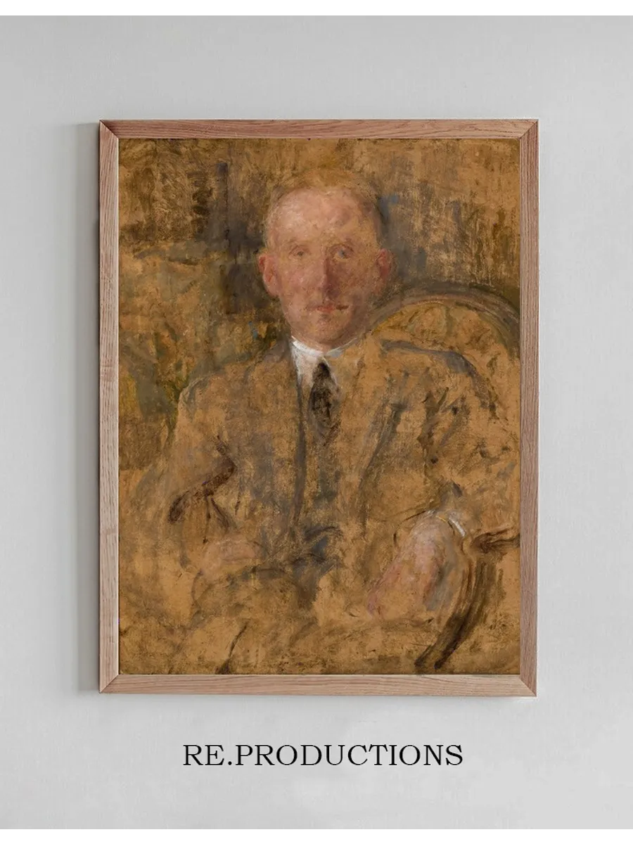 Portrait of Emeryk Hutten - Czapski