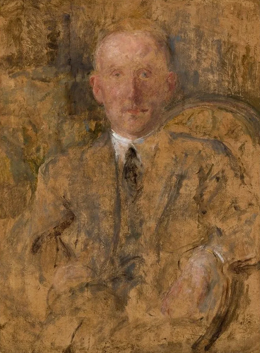 Portrait of Emeryk Hutten - Czapski