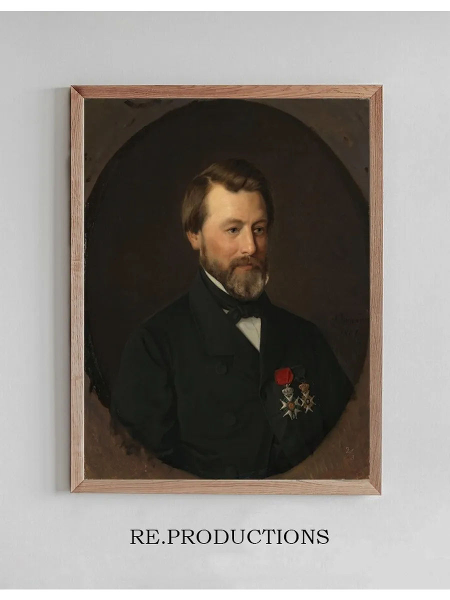 Portrait of Emil Tidemand the Artist's Brother