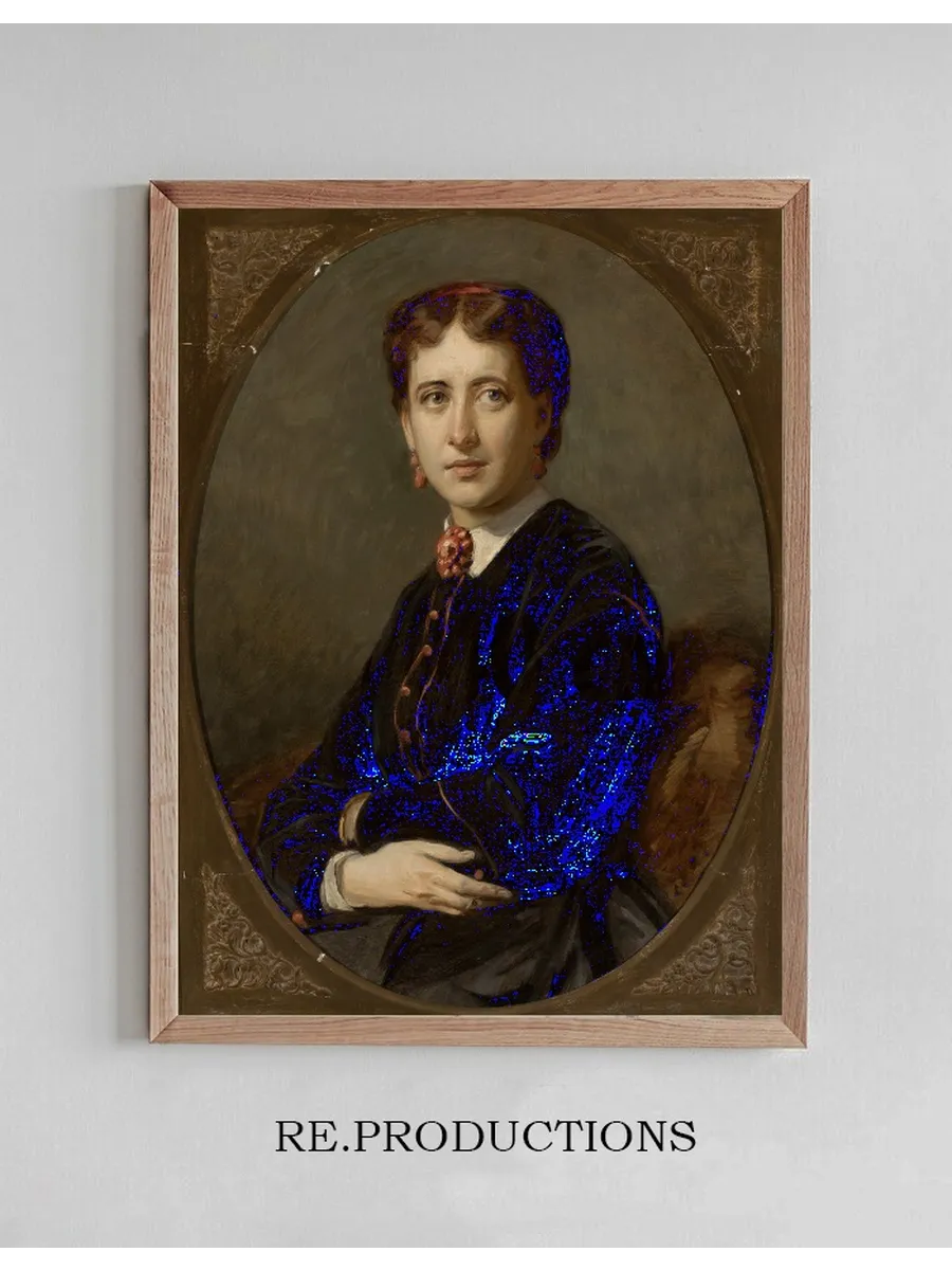 Portrait of Emilia Miel Y Ska N E Bni Ska
