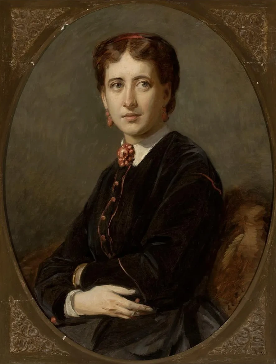 Portrait of Emilia Miel Y Ska N E Bni Ska
