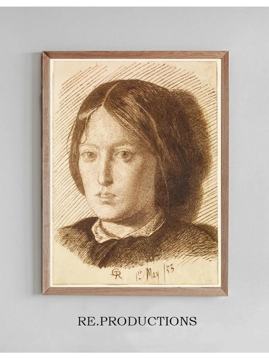 Portrait of Emma Madox Brown