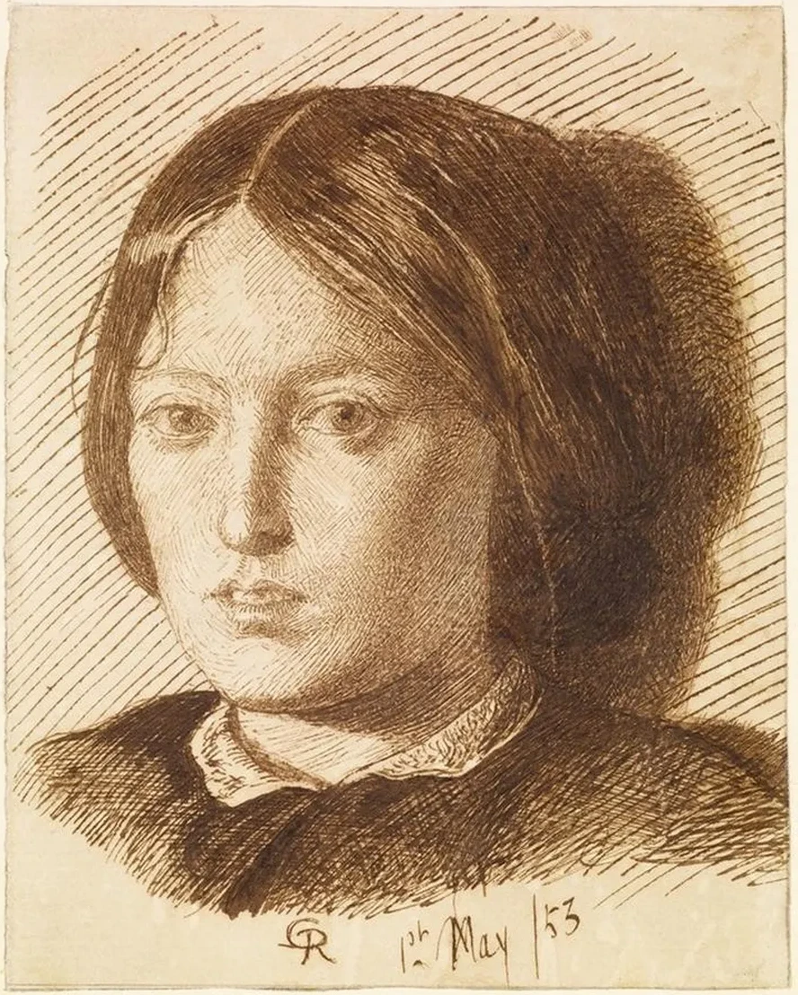 Portrait of Emma Madox Brown