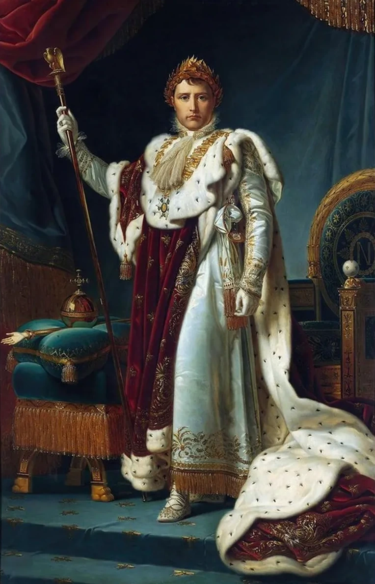 Portrait of Emperor Napoleon I