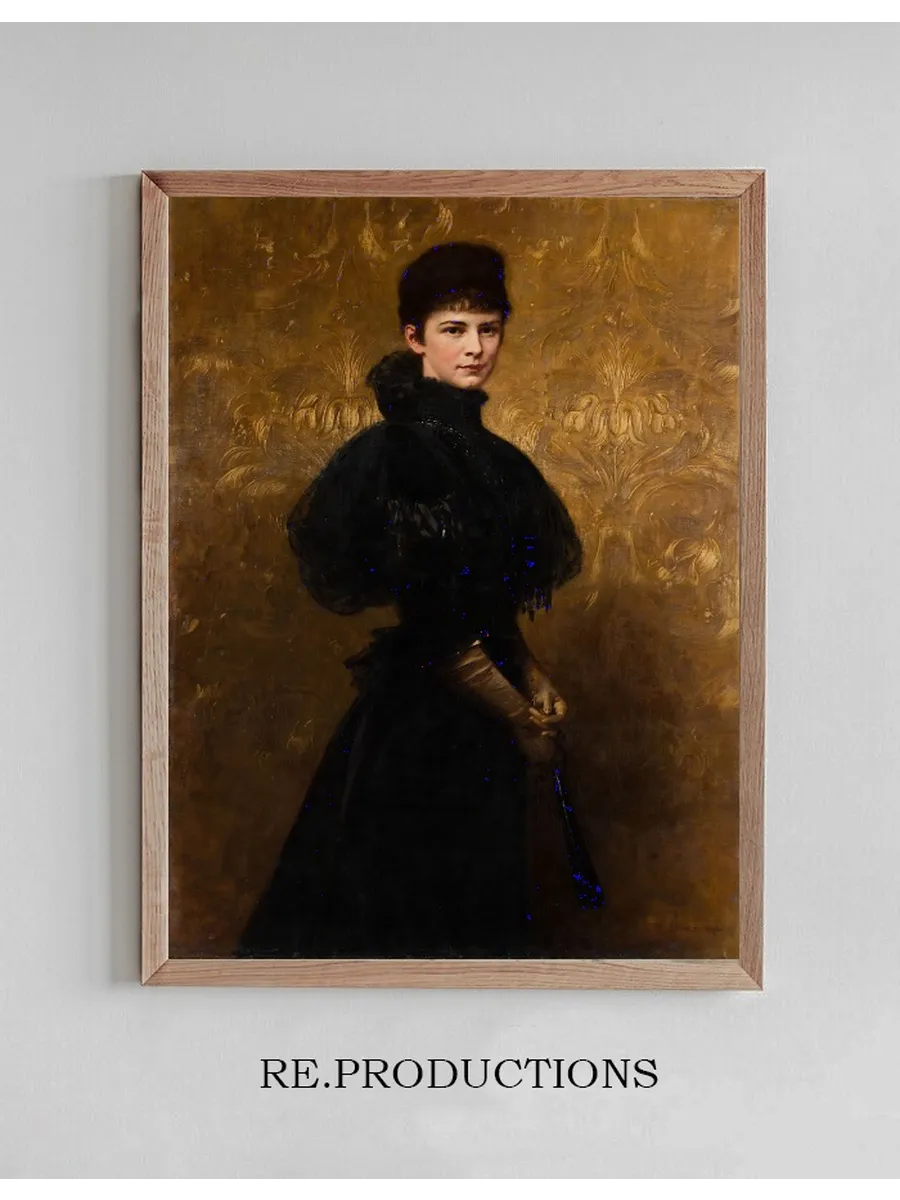 Portrait of Empress Elisabeth