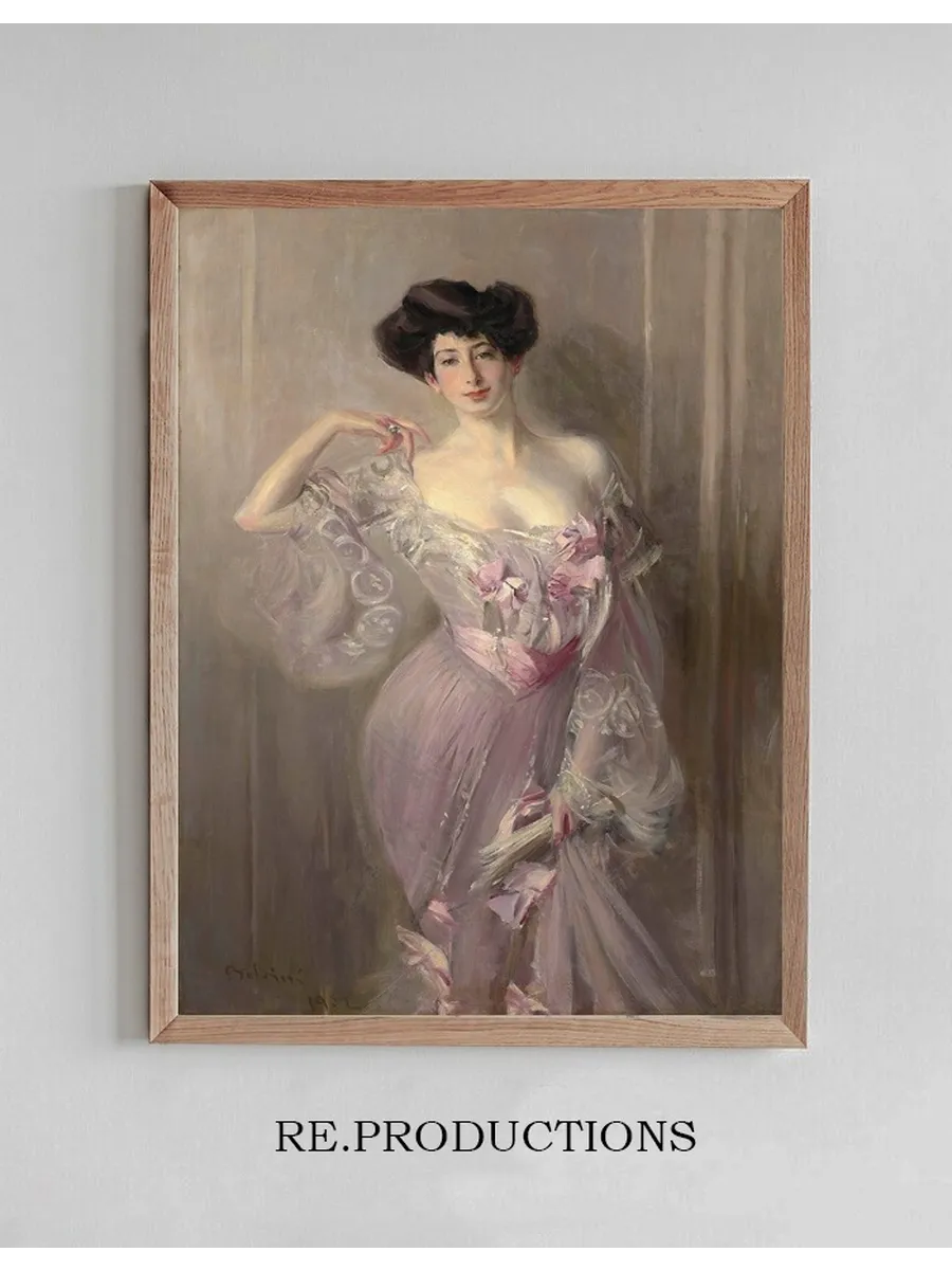 Portrait of Ena Wertheimer