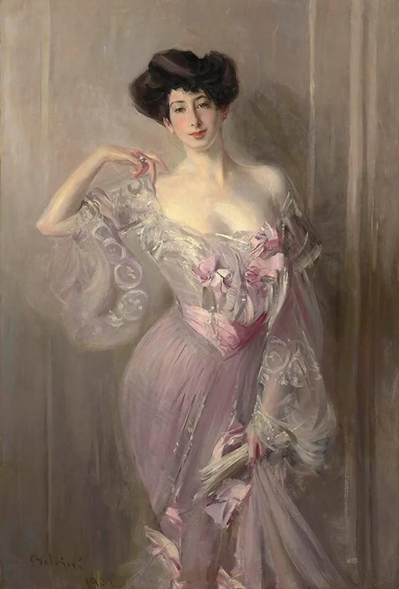 Portrait of Ena Wertheimer