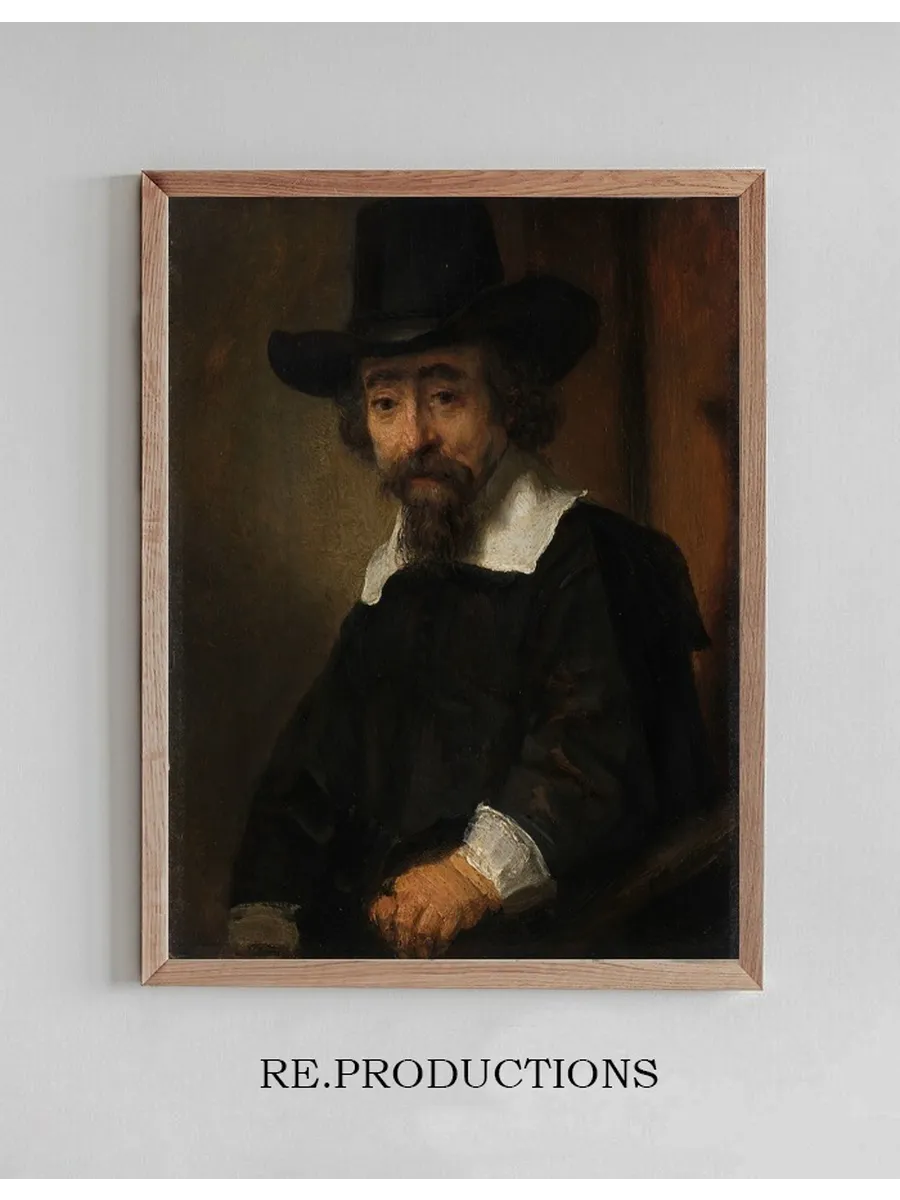 Portrait of Ephraim Bueno