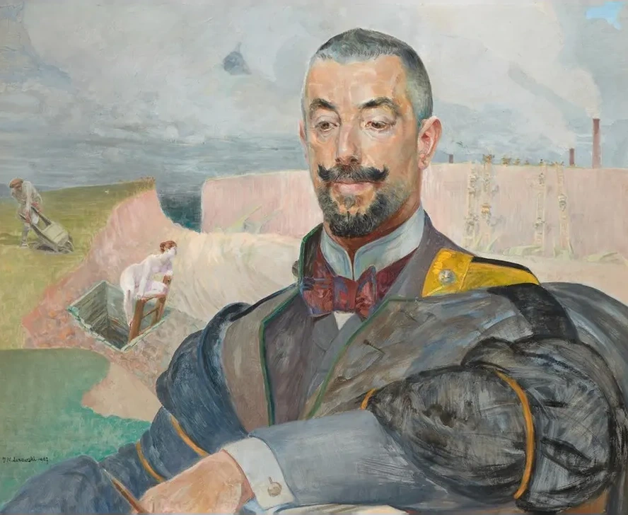 Portrait of Erazm Bar cz