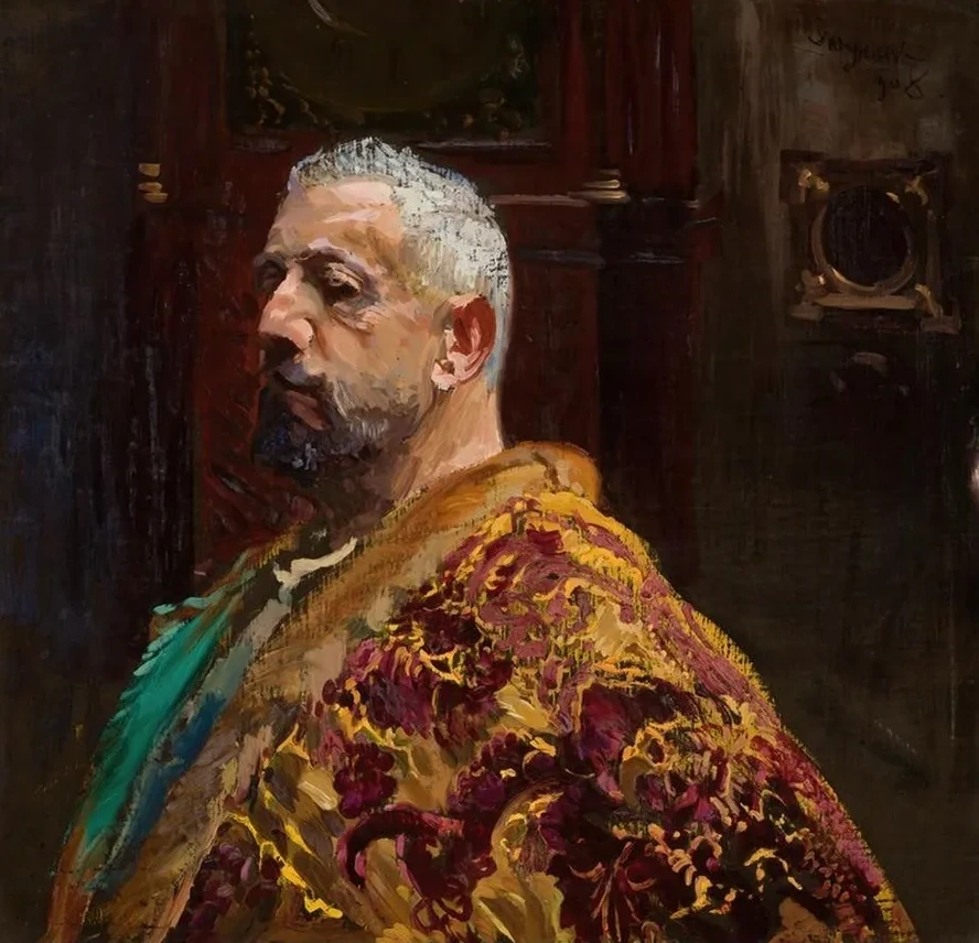 Portrait of Erazm Bar cz