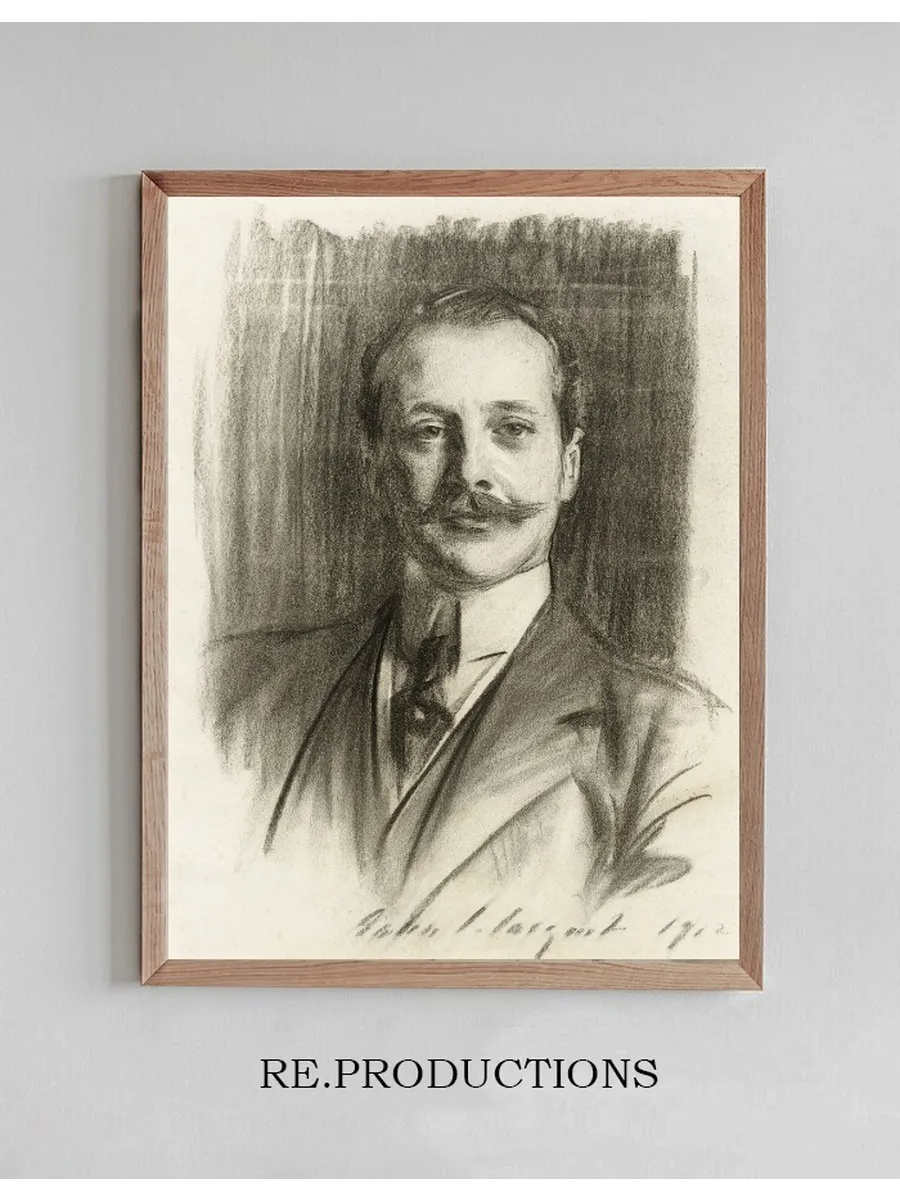 Portrait of Eric Spencer Fitzwilliam, the 9th Earl Fitzwilliam