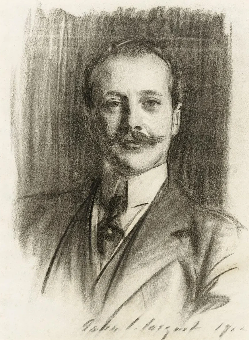 Portrait of Eric Spencer Fitzwilliam, the 9th Earl Fitzwilliam