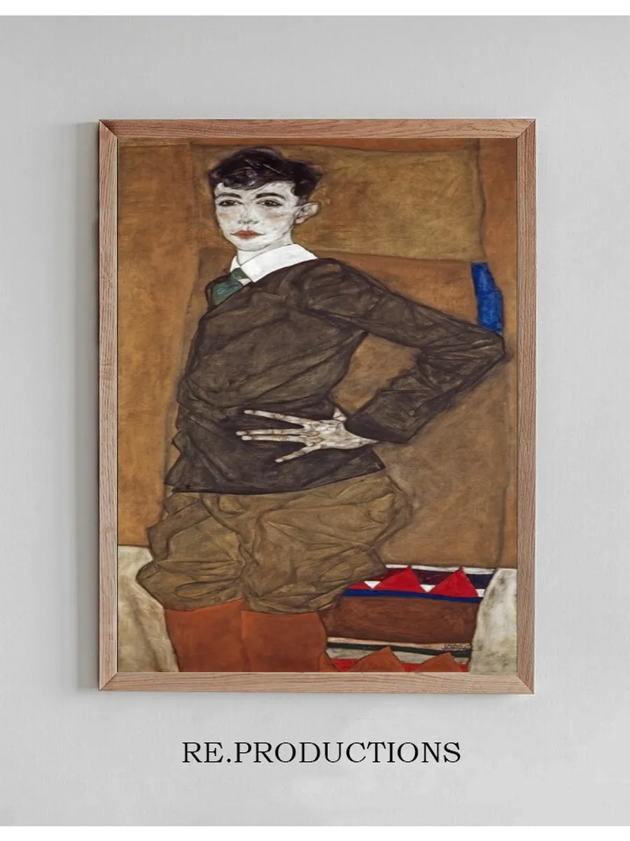 Portrait of Erich Lederer