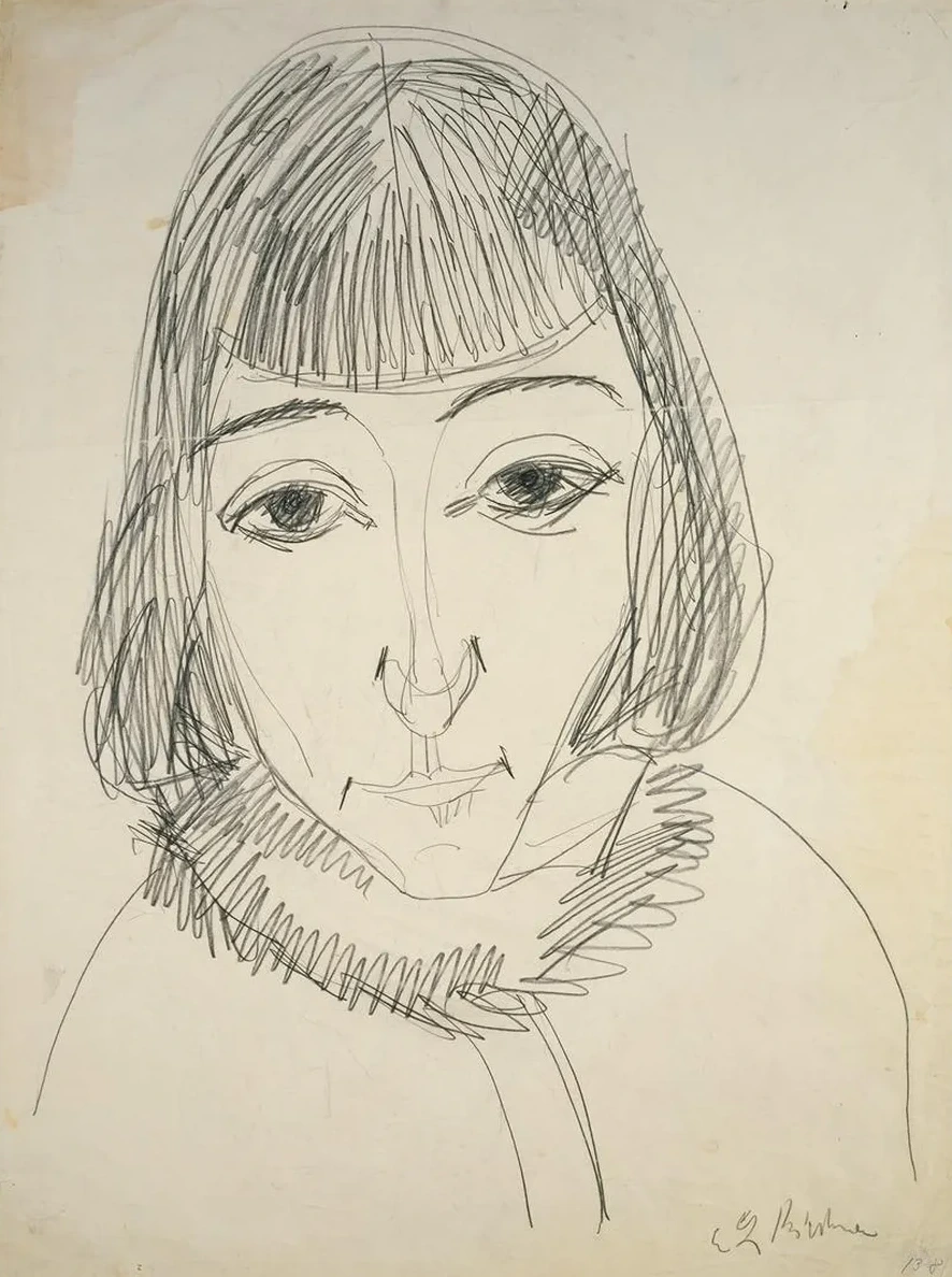 Portrait of Erna