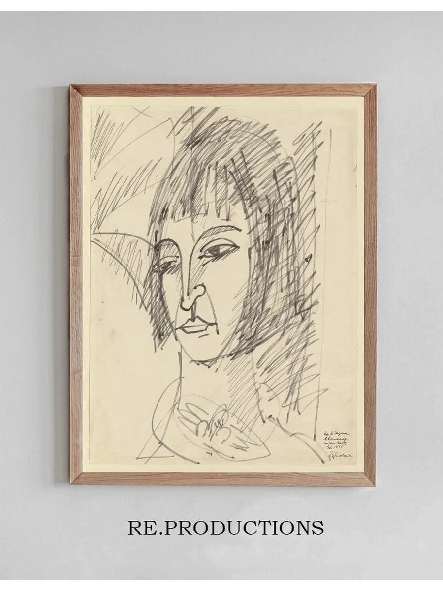 Portrait of Erna